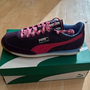 Puma Easy Rider Women's Sneakers - Black and Pink